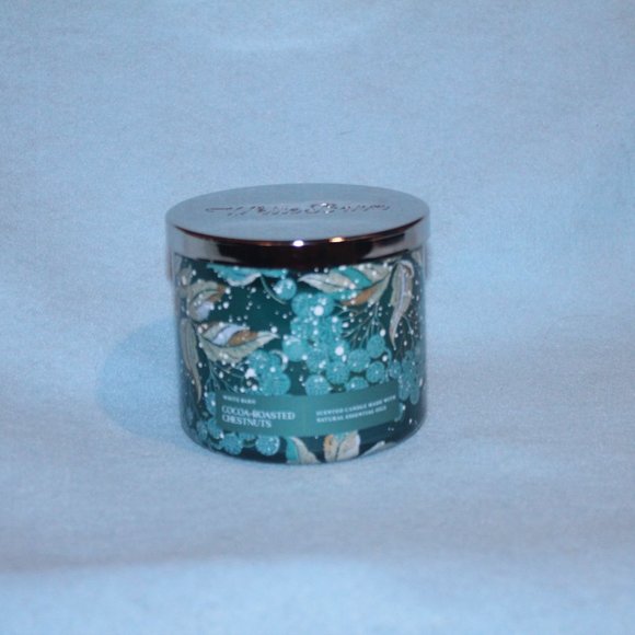 BATH AND BODY WORKS Cocoa-Roasted Chestnuts Candle - Picture 2 of 4